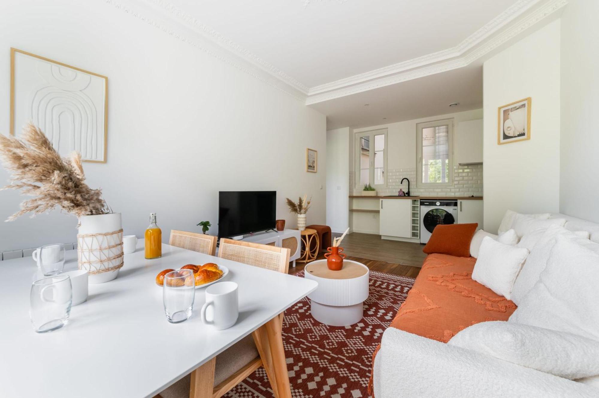 2 Pieces Fonctionnel Metro Jaures - Paris 19 - 4P - Flat-Guest Apartment Exterior photo