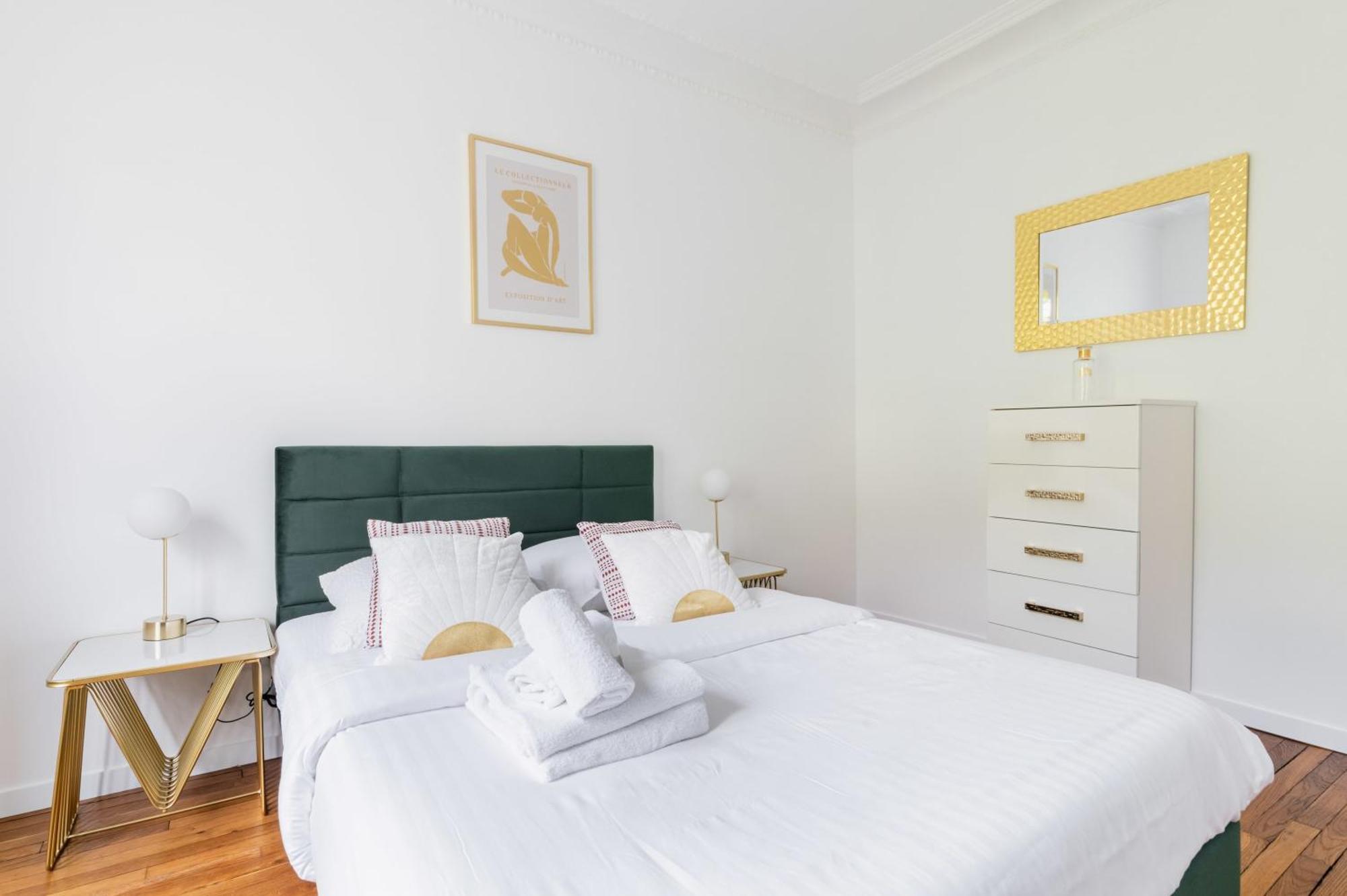 2 Pieces Fonctionnel Metro Jaures - Paris 19 - 4P - Flat-Guest Apartment Exterior photo