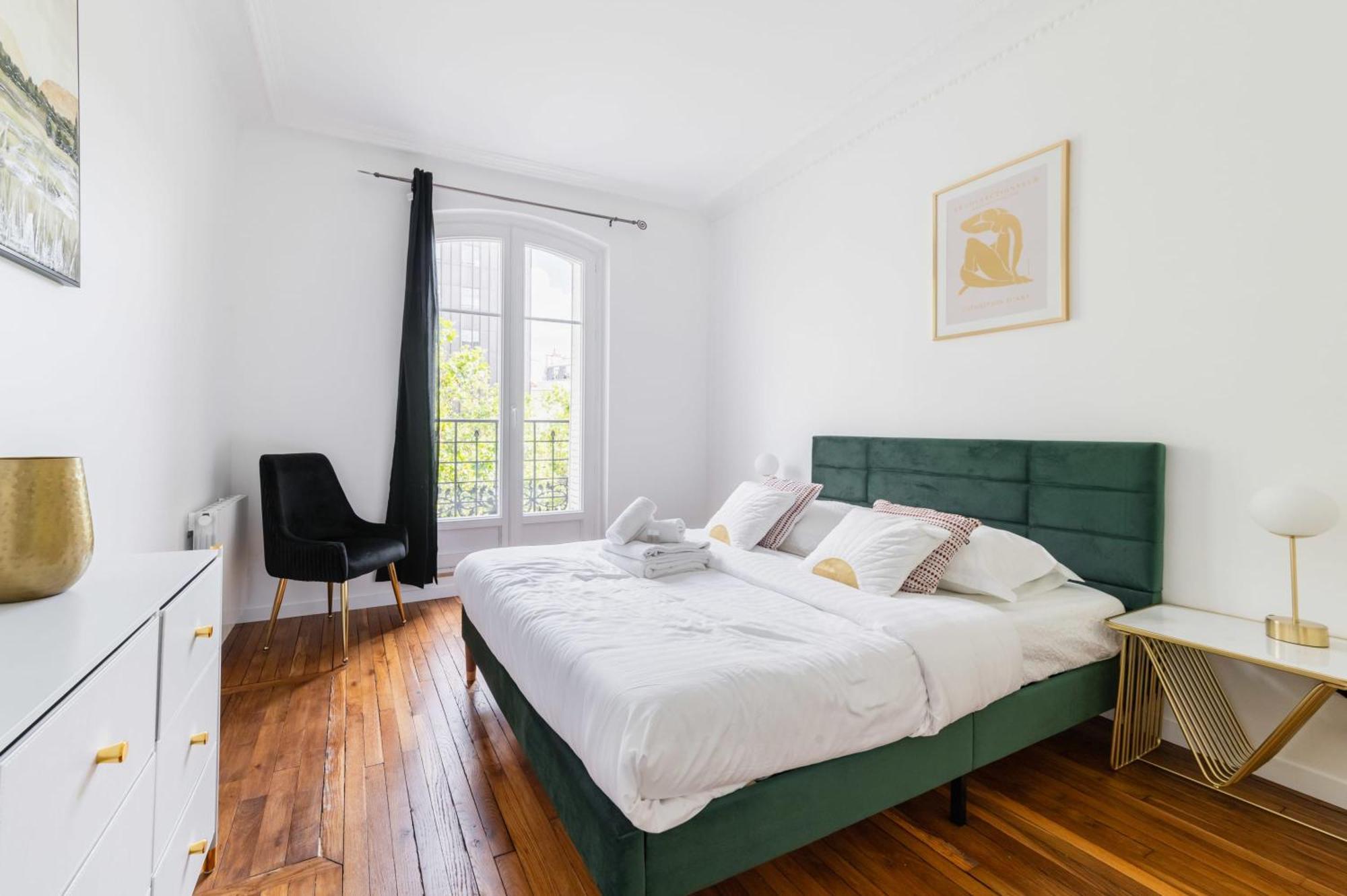 2 Pieces Fonctionnel Metro Jaures - Paris 19 - 4P - Flat-Guest Apartment Exterior photo