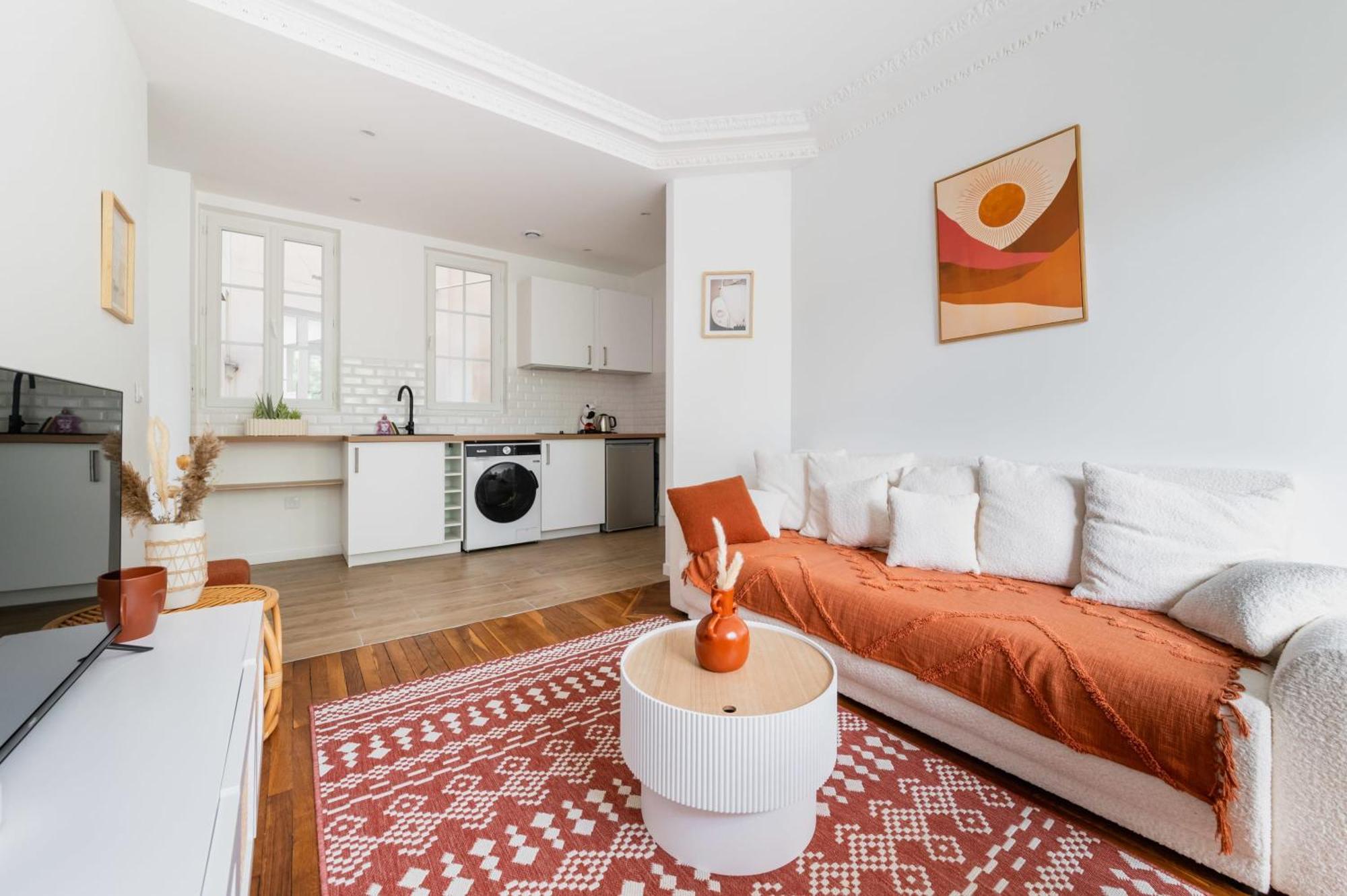 2 Pieces Fonctionnel Metro Jaures - Paris 19 - 4P - Flat-Guest Apartment Exterior photo